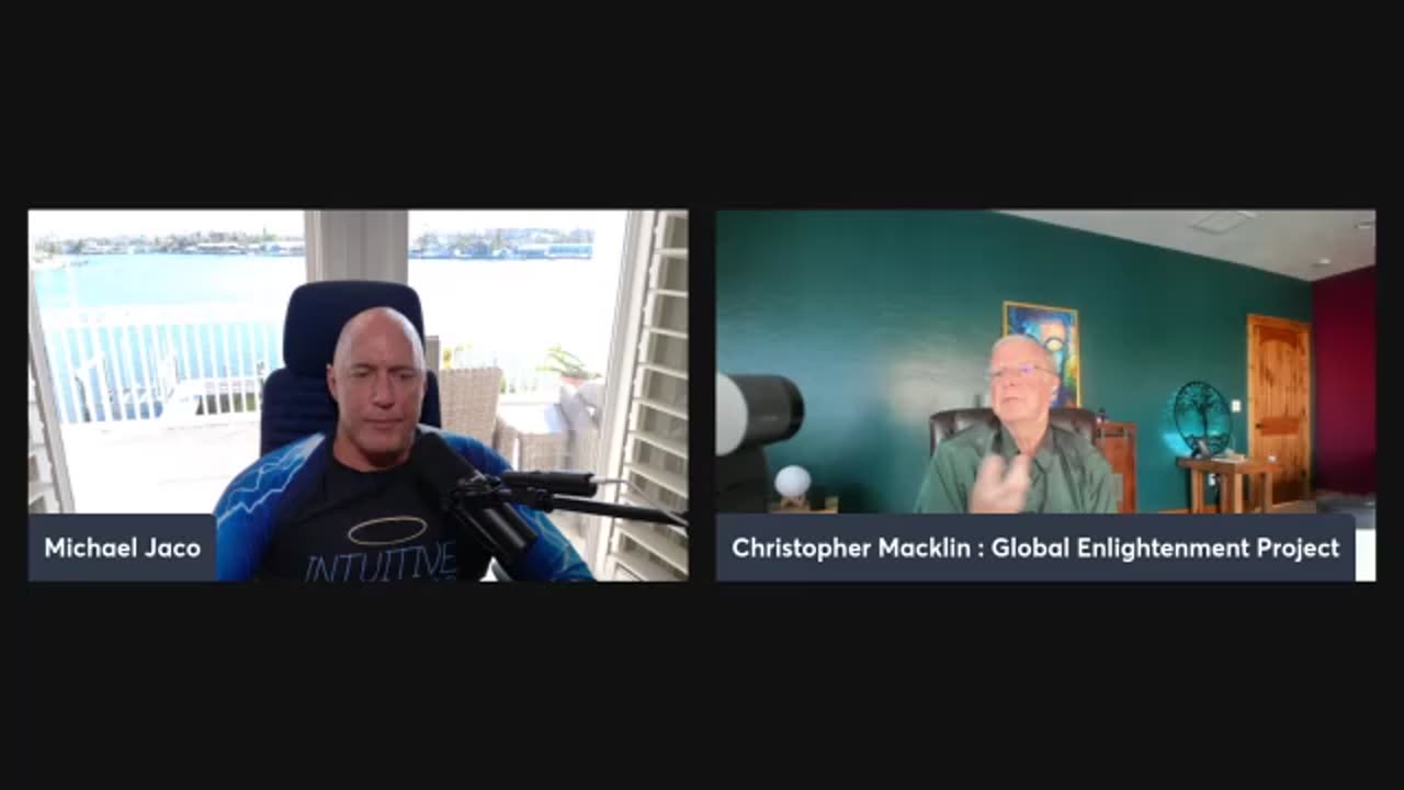 Michael Jaco & Christopher Macklin: UFO Expert, Paranormal Conduit, Health & Wellness Practitioner!