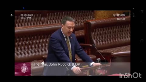 Aussie politician John Ruddick condemns authoritarian COVID police state, lethal jabs, climate hysteria - BANNED FROM YOUTUBE!
