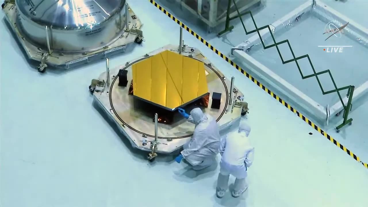 First Images from the James Webb Space Telescope