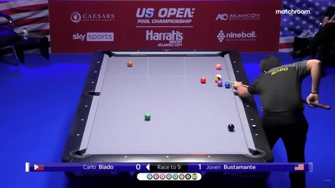 Carlo Biado's NIGHTMARE | 2022 US Open Pool Championship