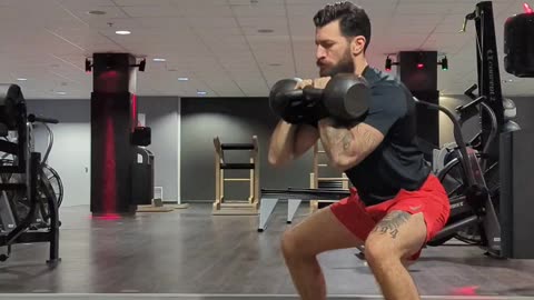 kettlebell workout - GOING HARD