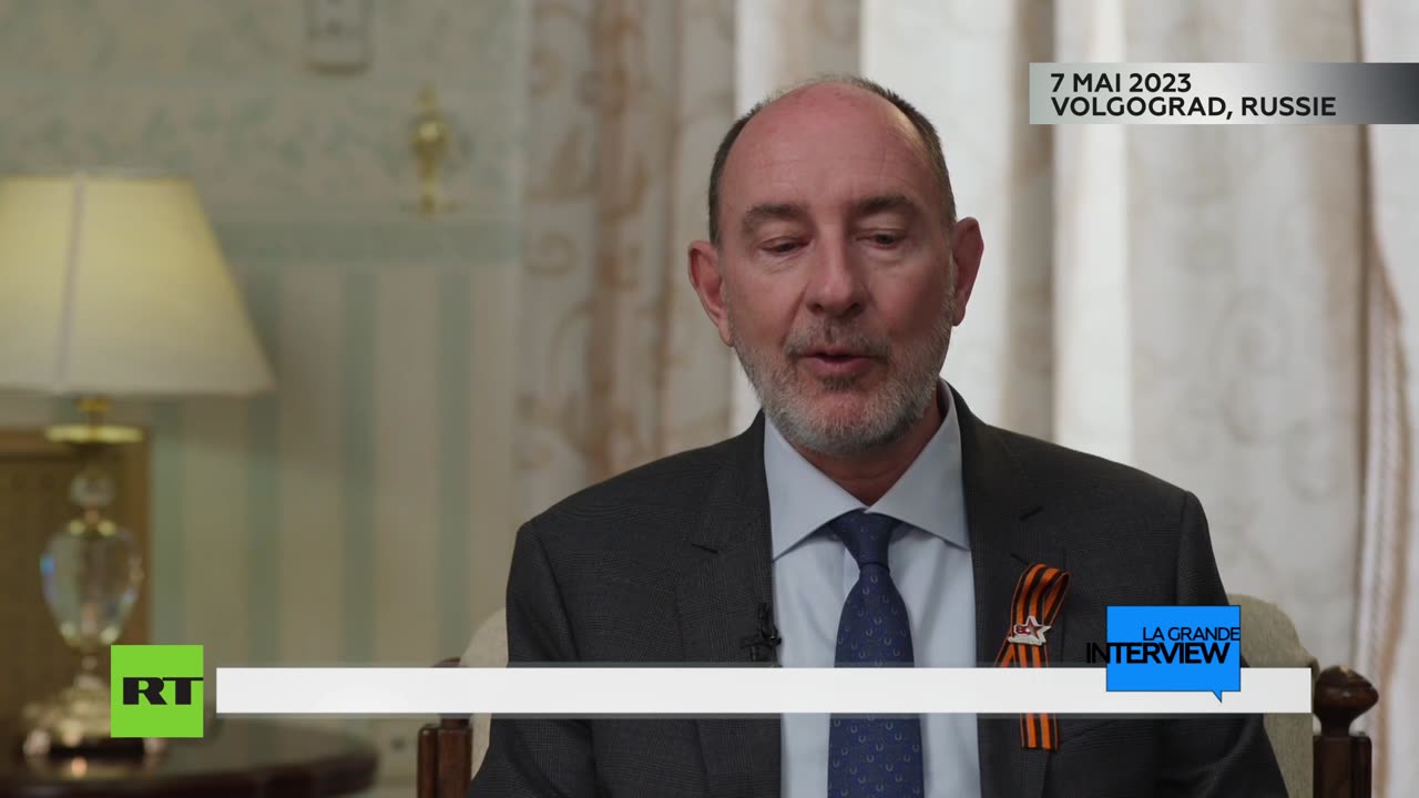 Dans La Grande Interview, Antoine Cléraux reçoit Pierre de Gaulle, petit-fils du général de Gaulle.