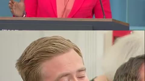 Peter Doocy addresses _awkward_ exchange over Kamala Harris' return to the White House