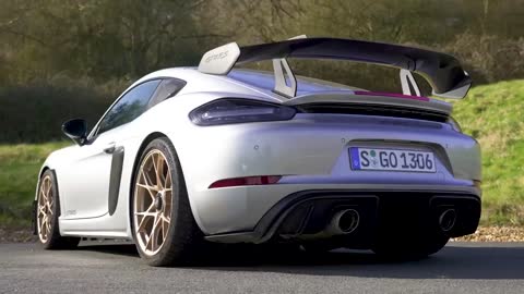 Porsche GT4 RS: 0-60, 1/4 mile, Sound, Brake & Handling Test