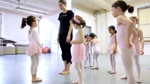 Joffrey Ballet School NYC Pre Ballet 1 Class