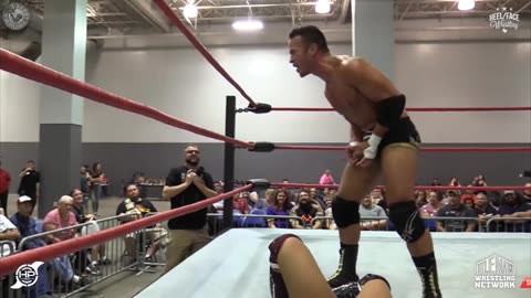 Miranda Alize vs Ricky Starks (Intergender Wrestling )