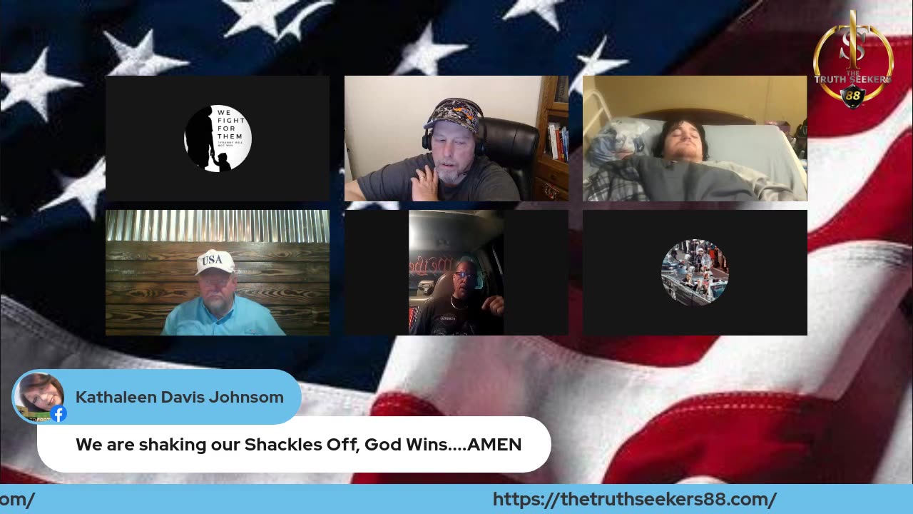 The Truth Seekers 88 News 10/17/2023