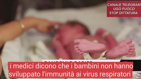 bambini nati durante la pandemic prematuri e senza anticorpi,