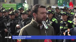 Colombia pide "claridad" a ONU ante informe sobre cadáveres apilados en un aeropuerto | AFP