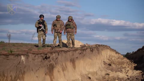 A Look at Ukraine's Defensive Fortifications Along the Northern Border