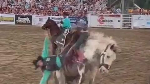 Horse Does Finishing Move