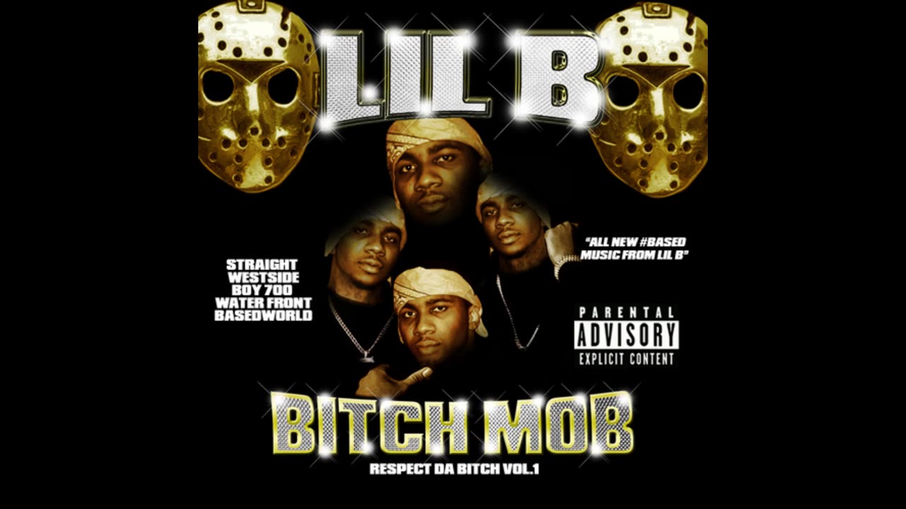 Lil B - Bitch Mob Respect Da Bitch Mixtape