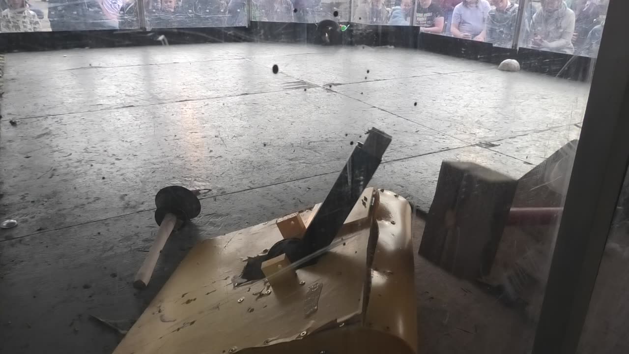 BBB Northdown Havoc 2023: My First Order Bot Vs My First Sportsman Bot