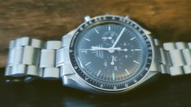 Omega Speedmaster - horolgy history