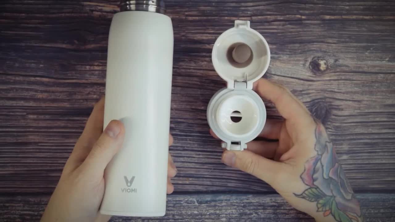Термосы Xiaomi на любой случай жизни. Viomi Stainless Vacuum Cup, Mi Vacuum Flask.