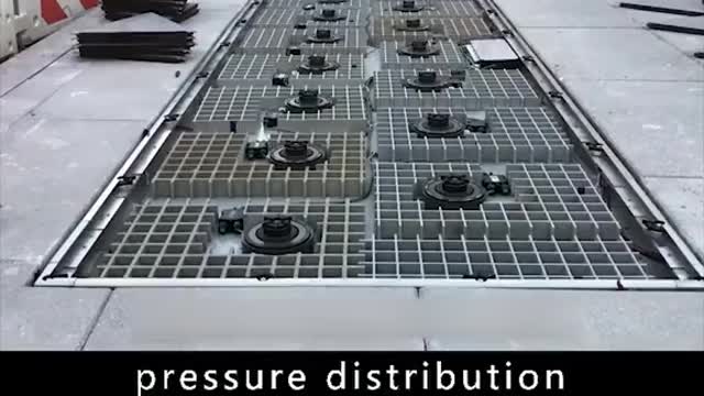 Floor tiles that generate electricity as you walk over them 💯