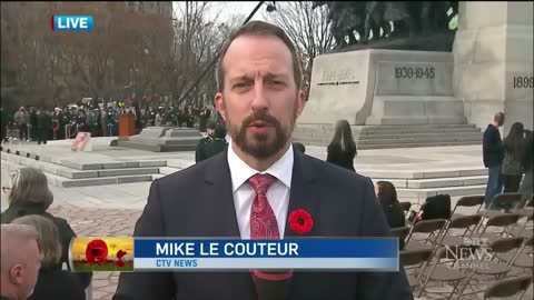 Prime Minister Justin Trudeau misses Remembrance Day ceremonies because of summit in Asia