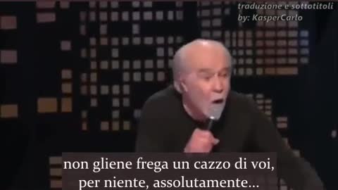 NWO, TIRANNIA: George Carlin vs Cabala Globalista