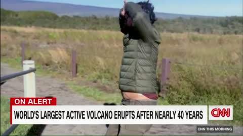 Why this Hawaiian is celebrating Mauna Loa eruption