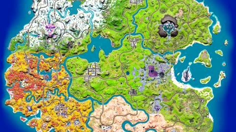 Fortnite Chapter 3 VS Chapter 4