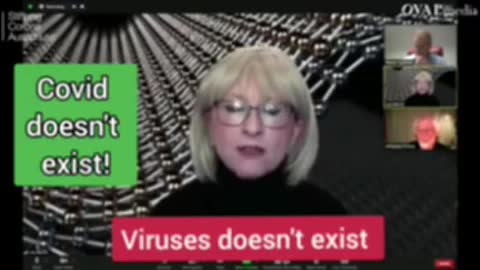 The is NO proof there is a virus.