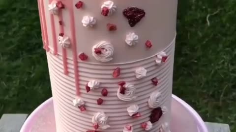 strawberry cake