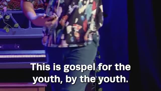 This is NOT your parents’ church sermon