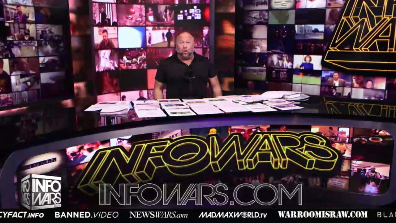 Alex Jones Show 11 20 23 The Hollywood/Globalist/NWO Spell Has Been BROKEN! Learn What Comes Next!