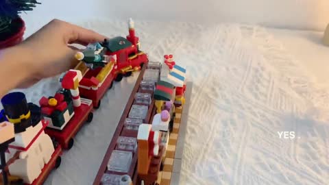 Lego toy train