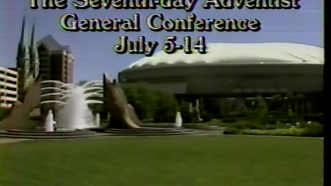 July 1990 - Seventh Day Adventists Host Conference at Hoosier Dome