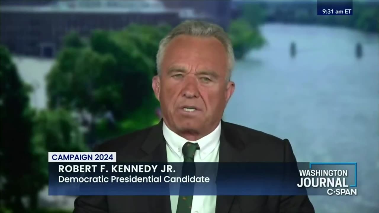 Patriot RFK Jr. Provides Evidence Supporting His Platform
