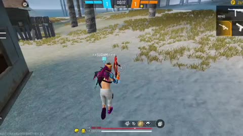 free fire India game play