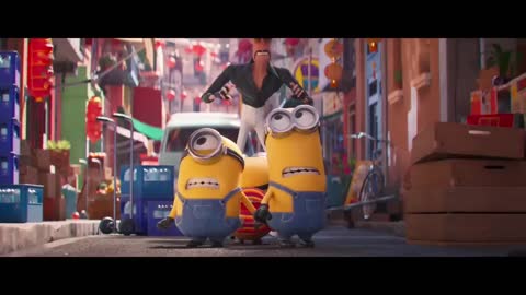 MINIONS: THE RISE OF GRU Clips - "Chinatown" (2022)-17