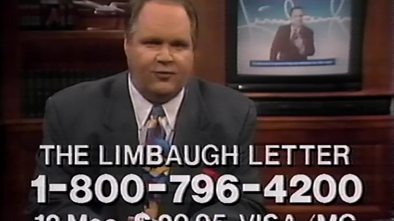 1993 - Subscribe to The Limbaugh Letter