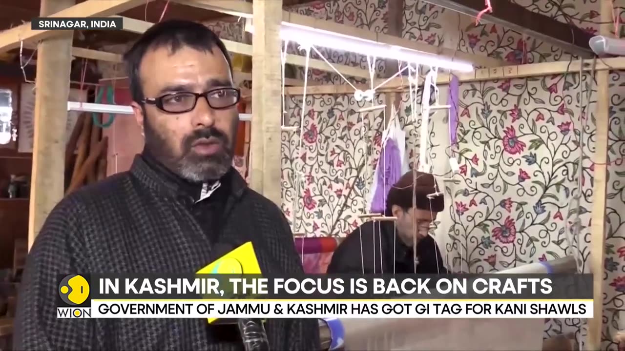 India- Crafts of Kashmir highlighted in 'Pathaan' as Shah Rukh Khan dons 'Kani' shirt - WION