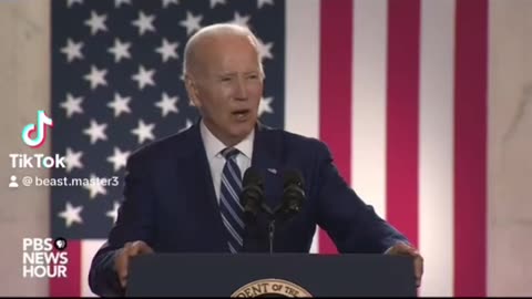 Biden lies