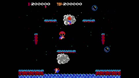 Balloon Fight for the Nintendo Entertainment System (NES)