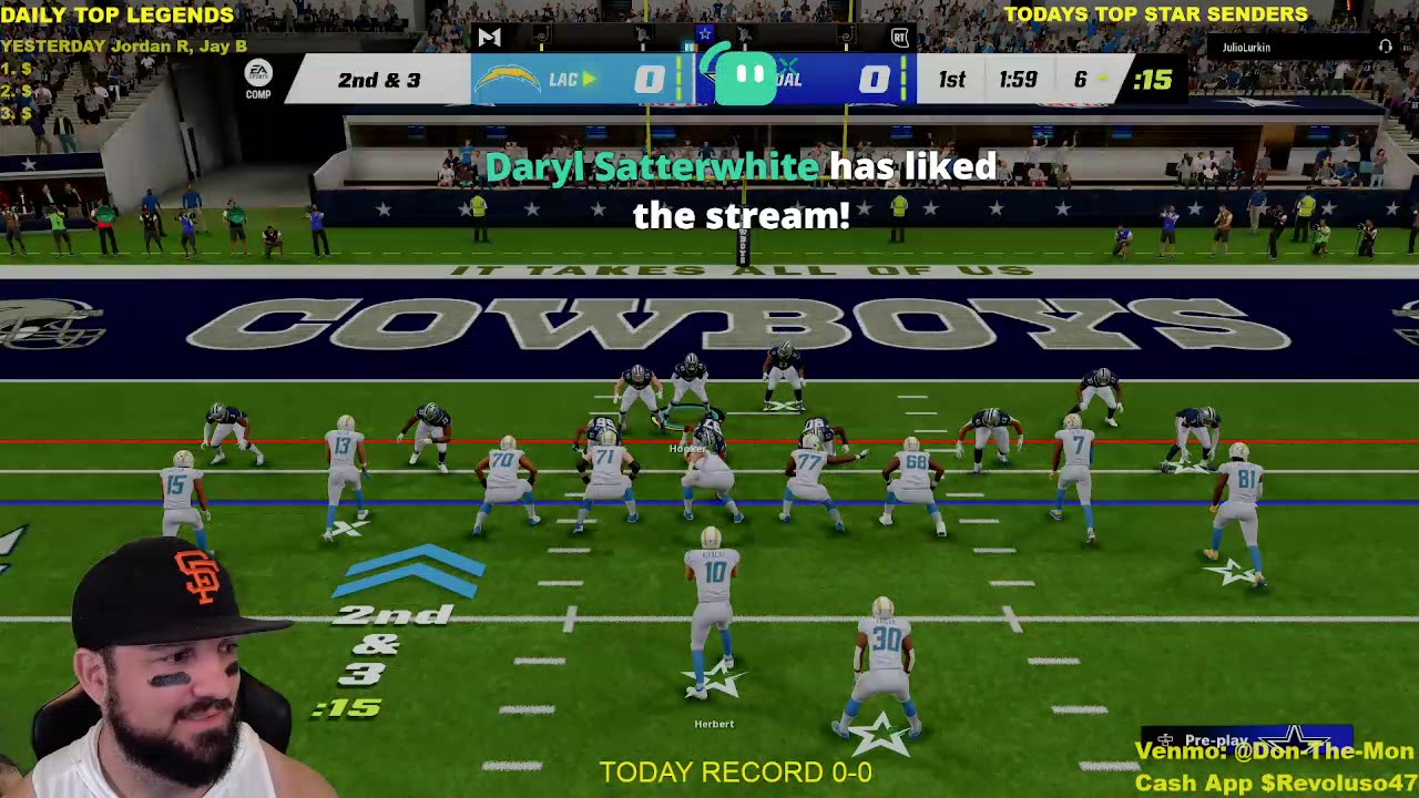 Crazy Live Madden 23 Play