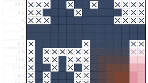 #024 Cat in a Box 🐱📦 [15x15] - #Nonograms solver with music
