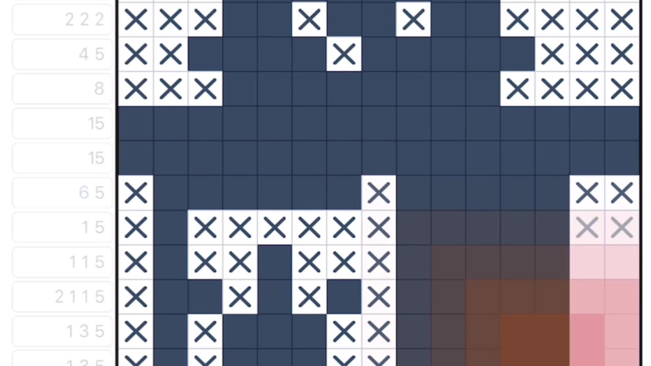 #024 Cat in a Box 🐱📦 [15x15] - #Nonograms solver with music