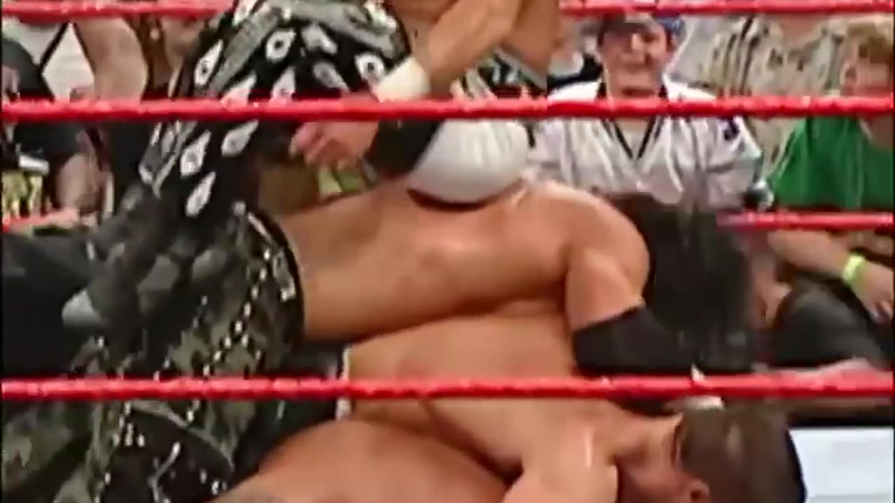 Craziest wwe pinfall of the all time