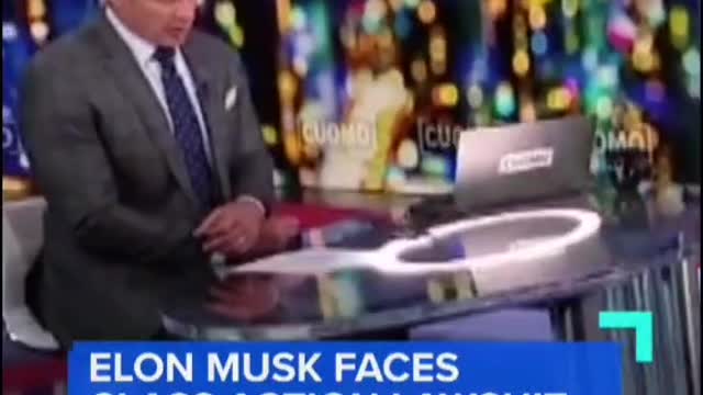 ELON MUSK FACESCLASS-ACTION LAWSUITFOR TWITTER LAYOFFS