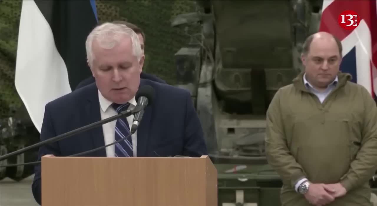 Estonia to send $122 mln arms package to Ukraine