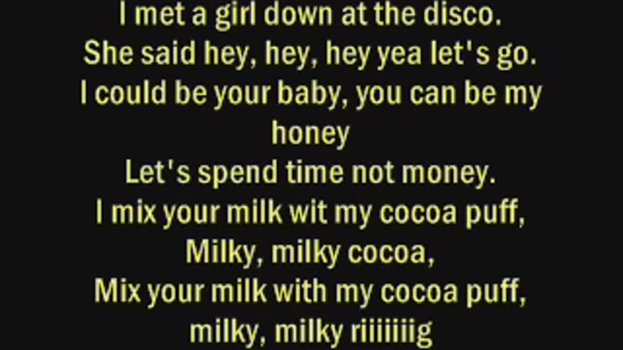 My Humps - Black Eyed Peas