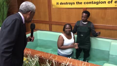 Baptism As An Answer