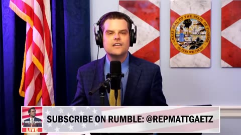 Matt Gaetz Takes An Epic Stand, Will Propose Bill To Defund Special Counsel Jack Smith