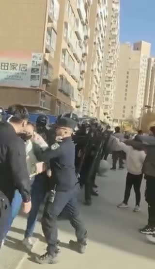 The CCP is going to have to crack down hard in order to survive, similar to the Tiananmen square mas