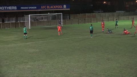 Freckleton Shoot From 25 Yards Out