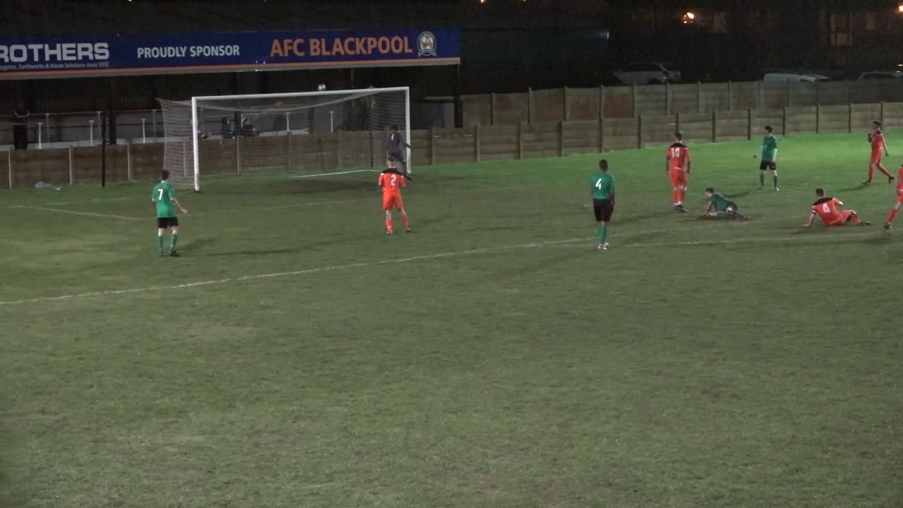 Freckleton Shoot From 25 Yards Out