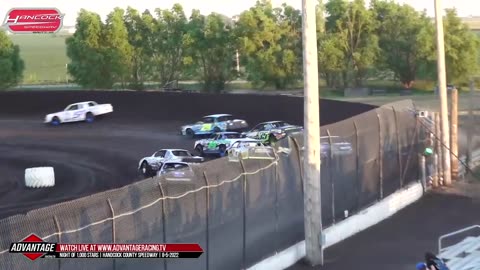 Night of 1,000 Stars | Stock Car | Hancock County Speedway | 8-5-2022